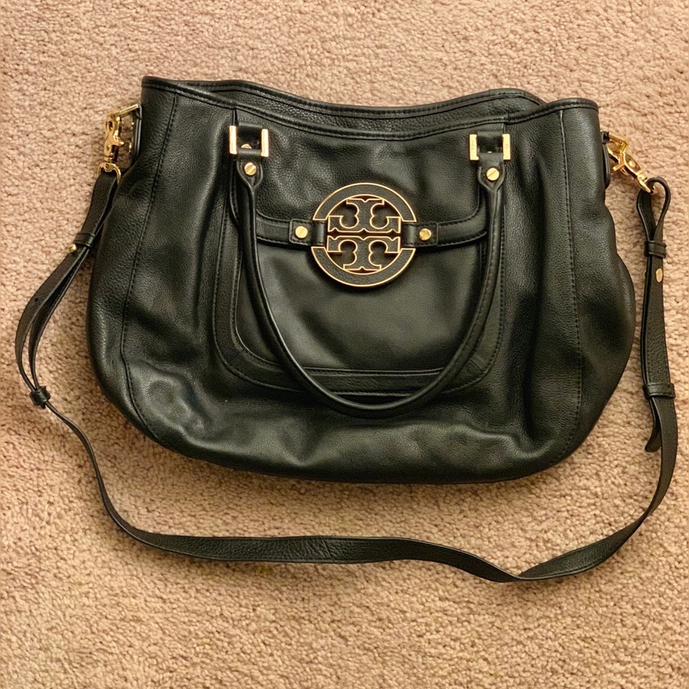 Authentic Tory Burch Tote Handbag